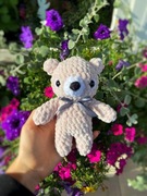 Amigurumi pluszak miś na szydełku