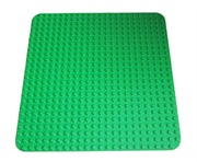 LEGO DUPLO 34278 / PŁYTKA KONSTRUKCYJNA 24x24 / ZIELONA