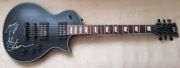 Gitara LTD 256 Black + piecyk Fender Mustang 2