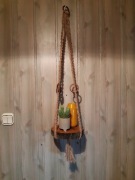 Półka, kwietnik, handmade