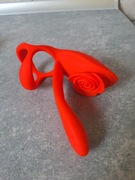 Nakładka na penisami i wibrator