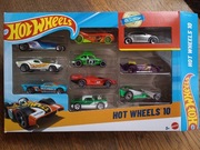 Hot wheels zestaw 10 pak pack jak matchbox