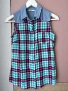 Koszula bez rękawów, Stradivarius