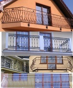 balustrada  balkonowa barierka porecz  taras na wymiar 