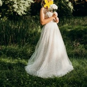 Zjawiskowa suknia ślubna