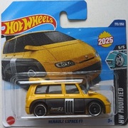 Hot Wheels 2025 RENAULT ESPACE F1 172/250 NAJSZYBSZA WYSYŁKA