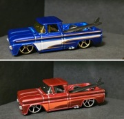 Hot wheels custom 62 Chevy - 2 sztuki