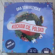 Kocham Cię Polsko gra planszowa