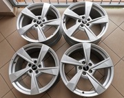 Komplet oryginalnych (OE) felg Audi Sport 8,5Jx19'' 5x112.