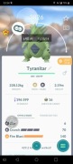 Tyranitara pokemon go