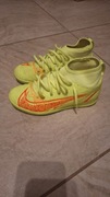 Buty halowe Nike Mercurial. Używane kilka razy, stan idealny. Rozmiar 34. 