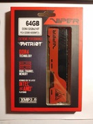 Pamięć RAM DDR4 Patriot Viper Elite II 64GB 4000mhz CL20