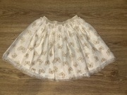 Spódniczka H&M w błyszczące motylki 122