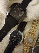 Kolekcja pięknych zegarków