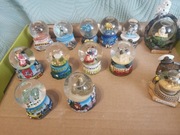 Kulki śnieżne pamiątki z podróży