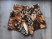 Szorty vintage zwierzęcy wzór