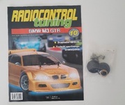 Zeszyt Radiocontrol Tuning BMW M3 GTR – Numer 10 (Hachette) tył mechanizm 