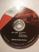 Retro CD sterowniki do płyty z chipsetem Nvidia ver.NV-1.23M