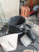 Zestaw do czyszczenia pieca ,kominka