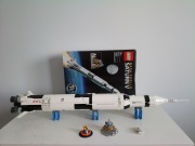 LEGO Ideas Rakieta Saturn V NASA Apollo