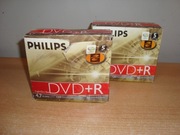 Płyta DVD+R Philips 4.7GB 120 min. 8x  10 szt.