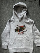 Bluza z kapturem dziecięca Spiderman 116 cm