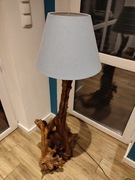 Lampy stające z korzenia 