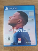 Gra FIFA 22 na PS4