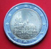 2  Euro  2011 A  r  -  Niemcy  Westfalia      stan !!!