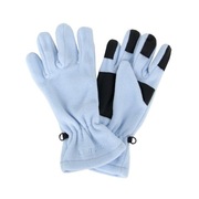 Rękawiczki zimowe polarowe Campus Ramesa roz. XL - j. niebieskie