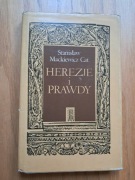 Herezje i prawdy Stanisław Mackiewicz Cat