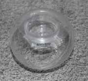 Kosta Boda szklany świecznik na tealighty