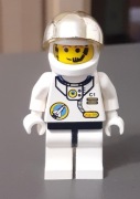Lego Town Space Port Asronaut C1- spp017