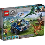 LEGO 75940 Jurassic World 75940 Gallimim i pteranodon: ucieczka