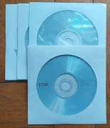 TDK DVD+R 4.7 GB x16 120 MIN 4 szt.