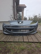 Zderzak z halogenami Peugeot 207 2009 rok