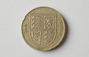 Wielka Brytania 1 pound 2009r.
