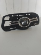 Mercedes C W204 Kratka zderzaka halogen lewa chrom 2048852223 2518200756