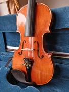 Skrzypce 4/4 Singapur T nowe kompletne przygotowane