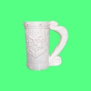 Kubek/Kufel Harry Potter z herbem Hogwartu do napojów w puszkach 500ml