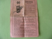 Laterna magica, kinematograph