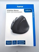 Mysz bezprzewodowa Hama EMW-500 ergonomiczna