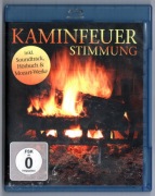 Kaminfeuer Stimmung - Atmosfera przy kominku - płyta Blu-Ray
