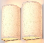 2x Lampka Nocna Kinkiet Akumulator Pilot RGB 