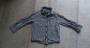 Koszula w kratkę dla chłopca Primark r. 98