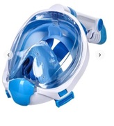 MASKA DO NURKOWANIA PEŁNOTWARZOWA -BLUE   S/M