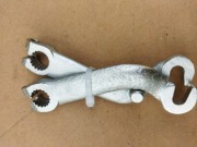 Lambretta D, LD - wahacze przód