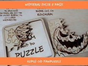 puzzle podkładka pod kubek Halloween 25el REMAZEN