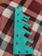 Fingerboard rack ggc work shop  6 miejsc