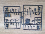 Bretonnia Command Group sprue (Bowmen / Men at arms) TOW stan wypraskowy